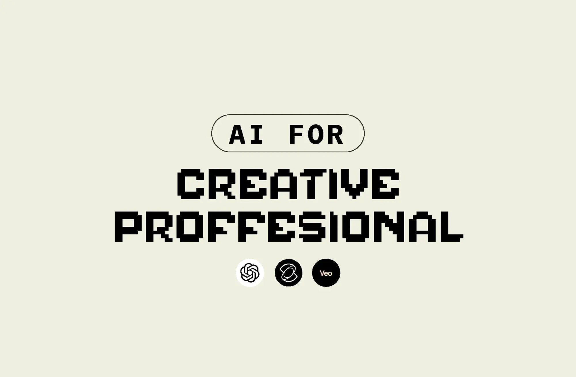 Ai for creative professionals