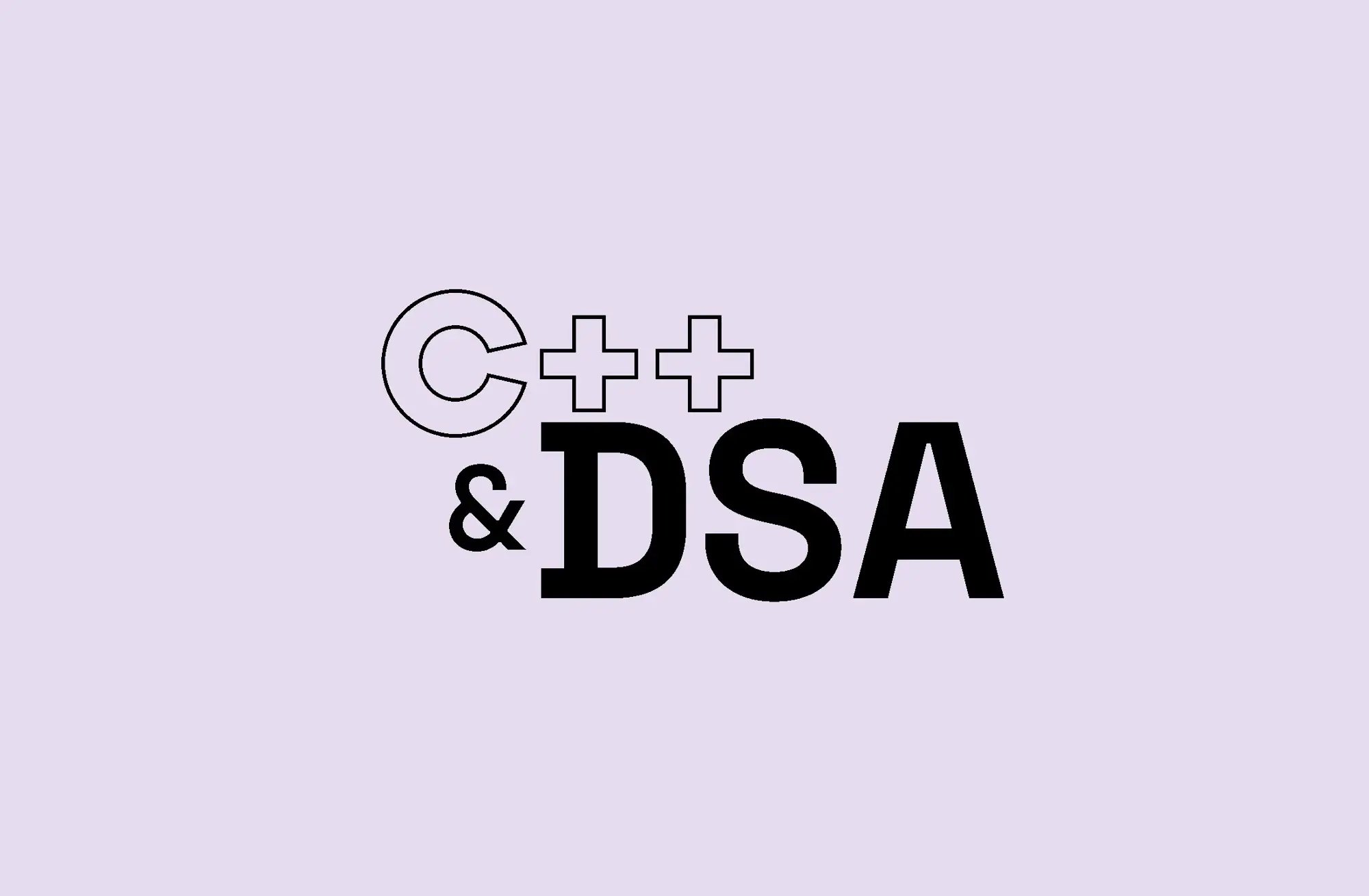 c++ dsa