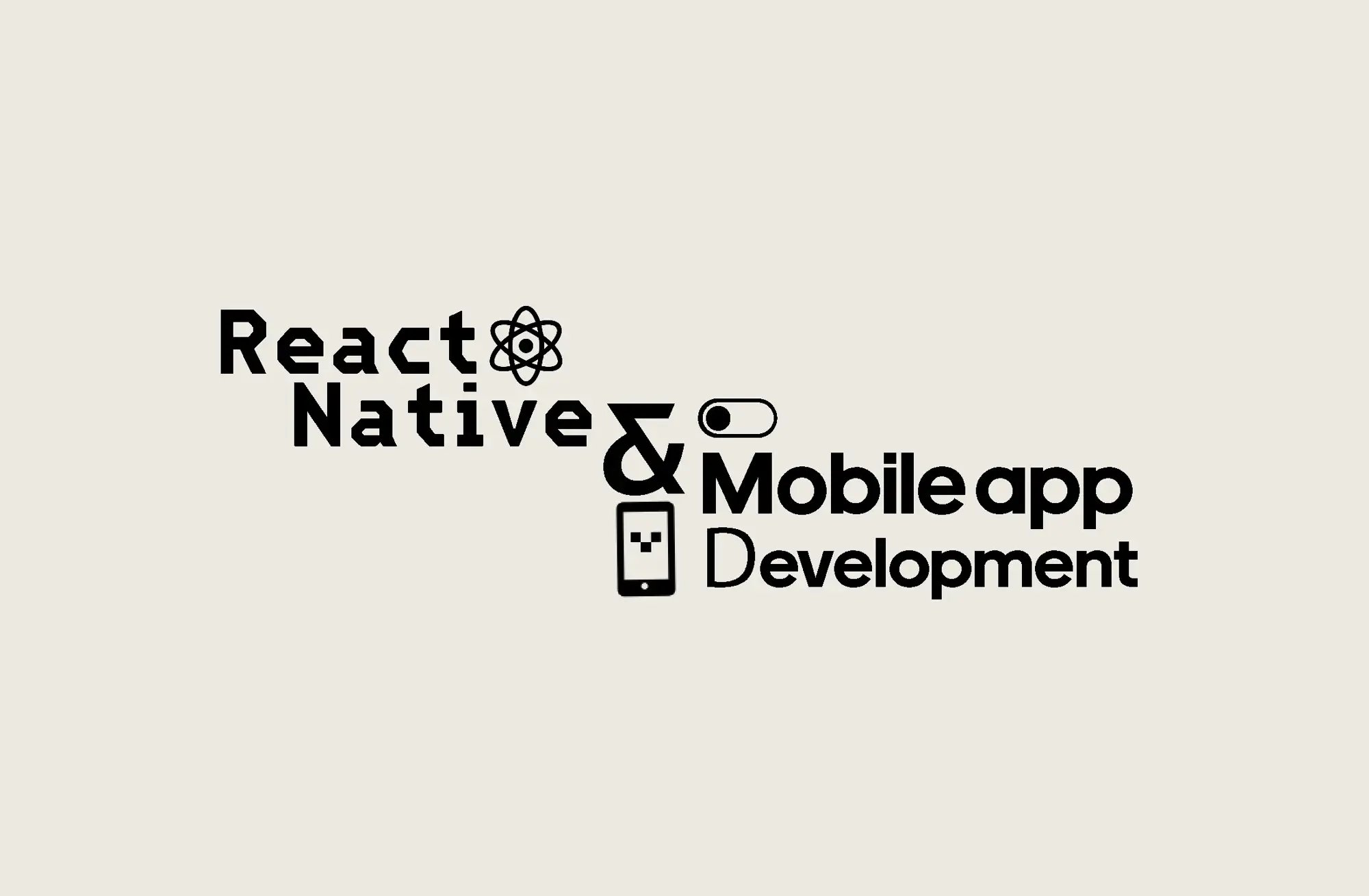 react native & mobile